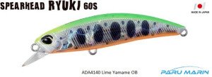 Duo Spearhead Ryuki 60S ADA4140 / Lime Yamame OB