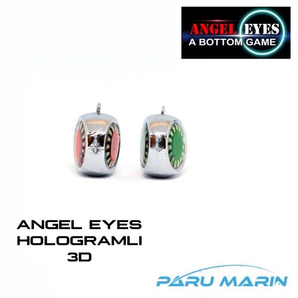3D Hologramlı Melek Gözü Angel Eyes 230gr. KIRMIZI