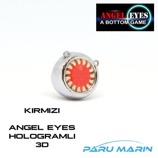 3D Hologramlı Melek Gözü Angel Eyes 230gr. KIRMIZI